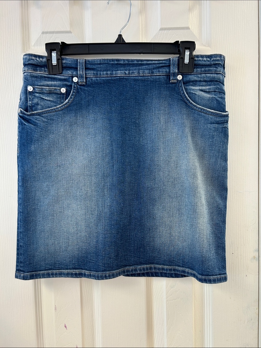 Italian denim skirt